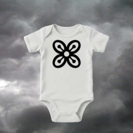Adinkra Symbol Bese Saka bodysuit
